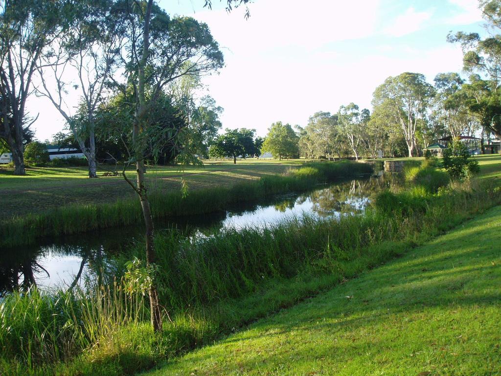 Lake Hamilton Motor Village And Caravan Park Eksteriør billede