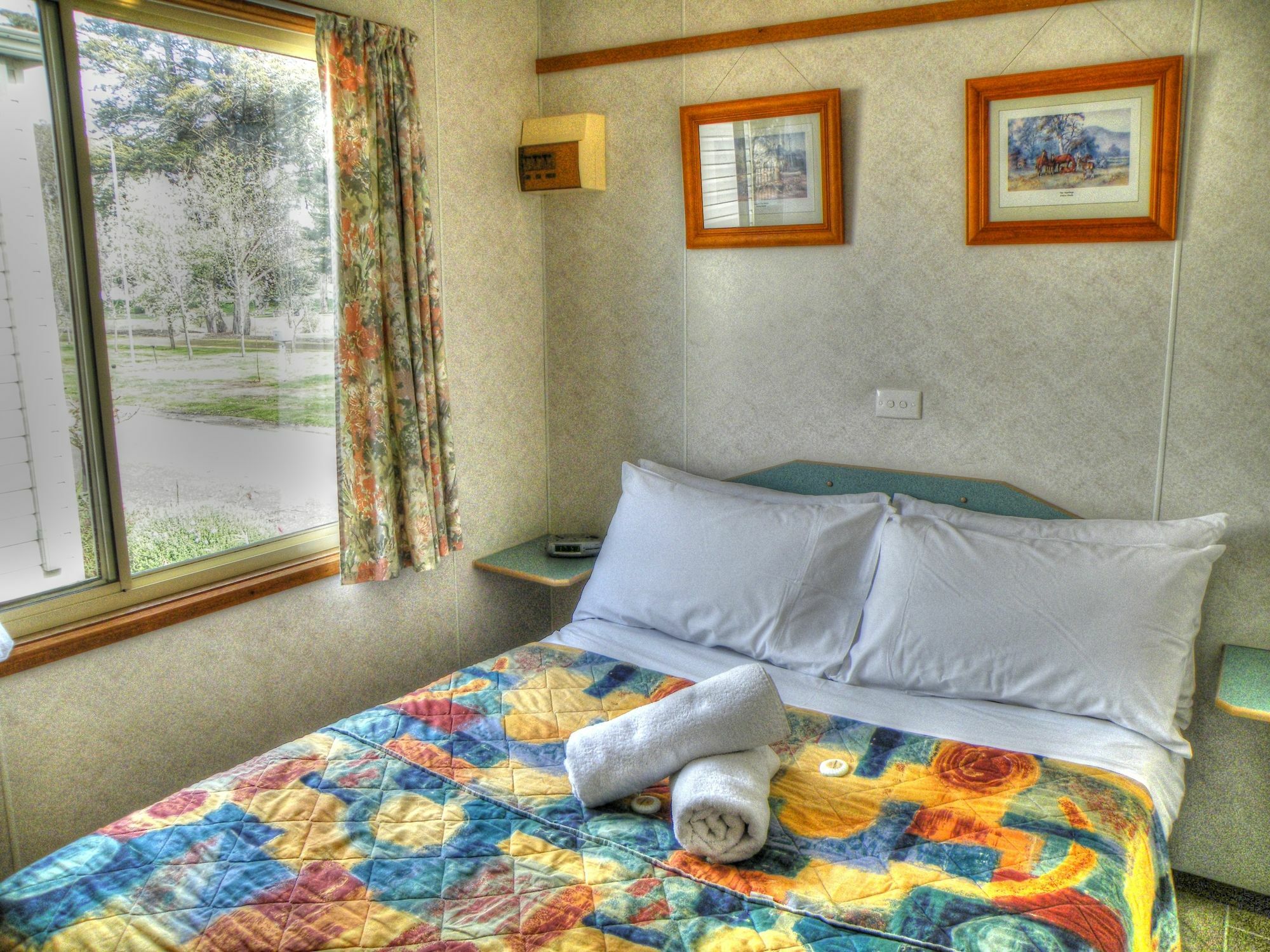 Lake Hamilton Motor Village And Caravan Park Eksteriør billede