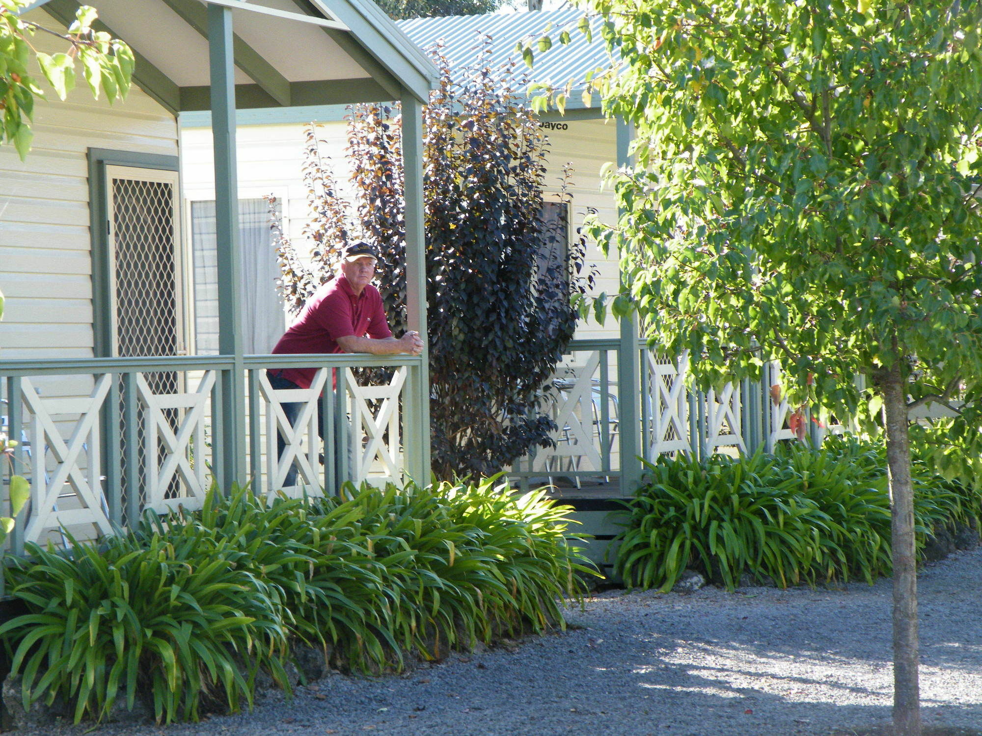 Lake Hamilton Motor Village And Caravan Park Eksteriør billede