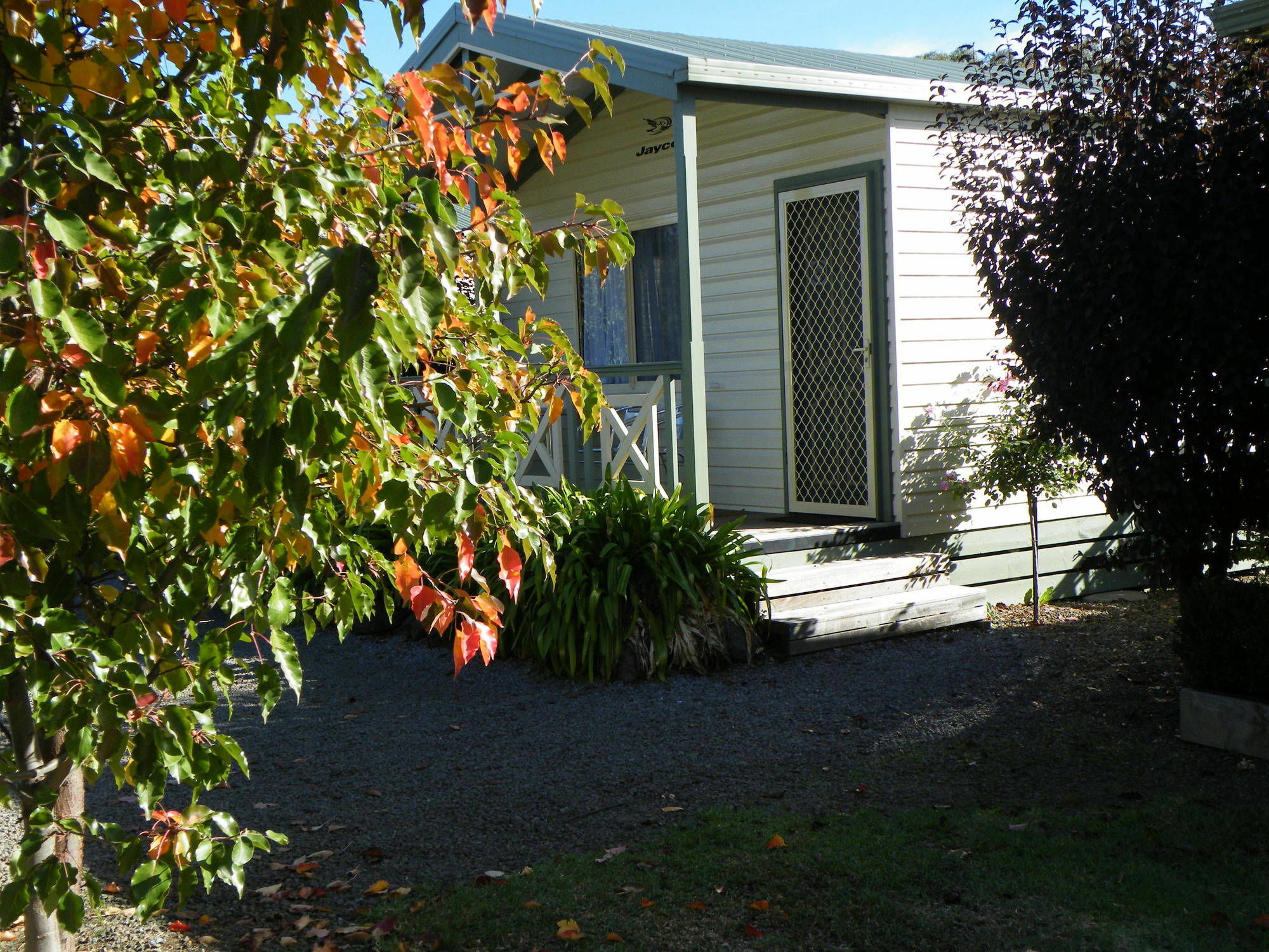 Lake Hamilton Motor Village And Caravan Park Eksteriør billede